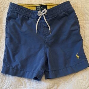 Polo toddler swim trunks